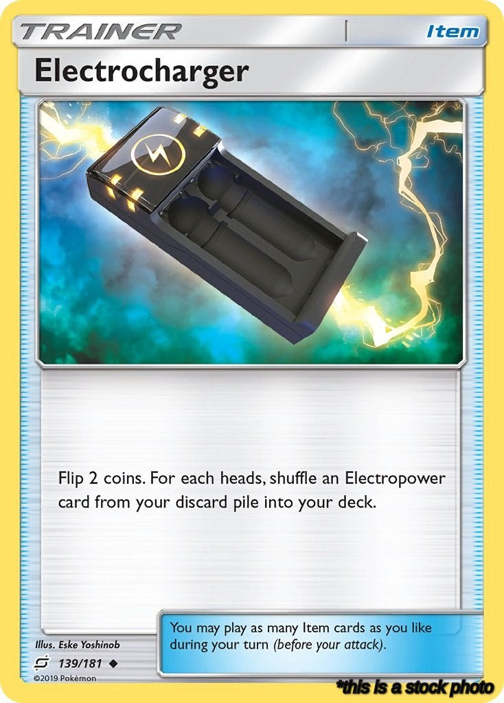 Electrocharger