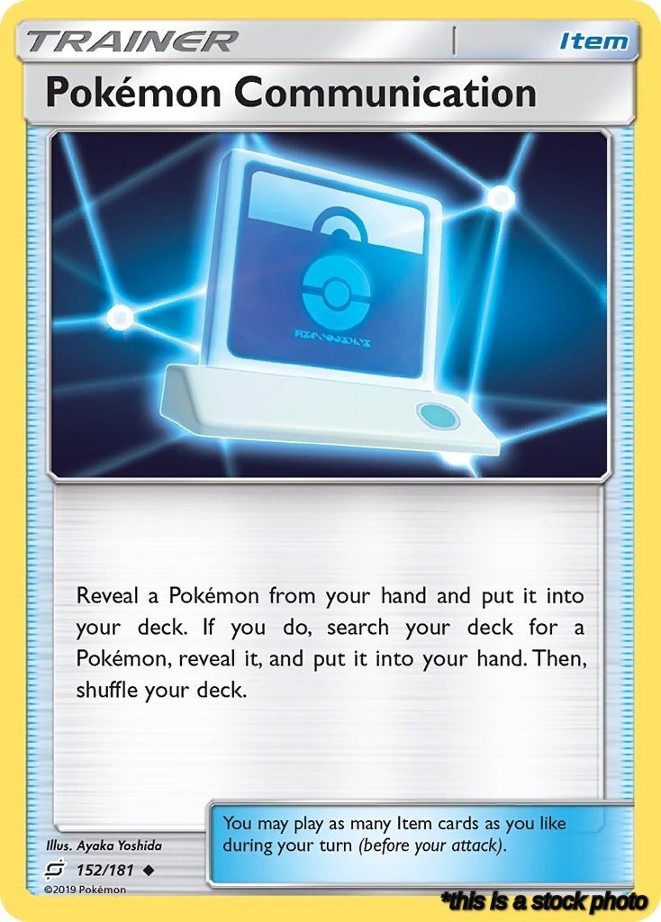 Pokemon Communication