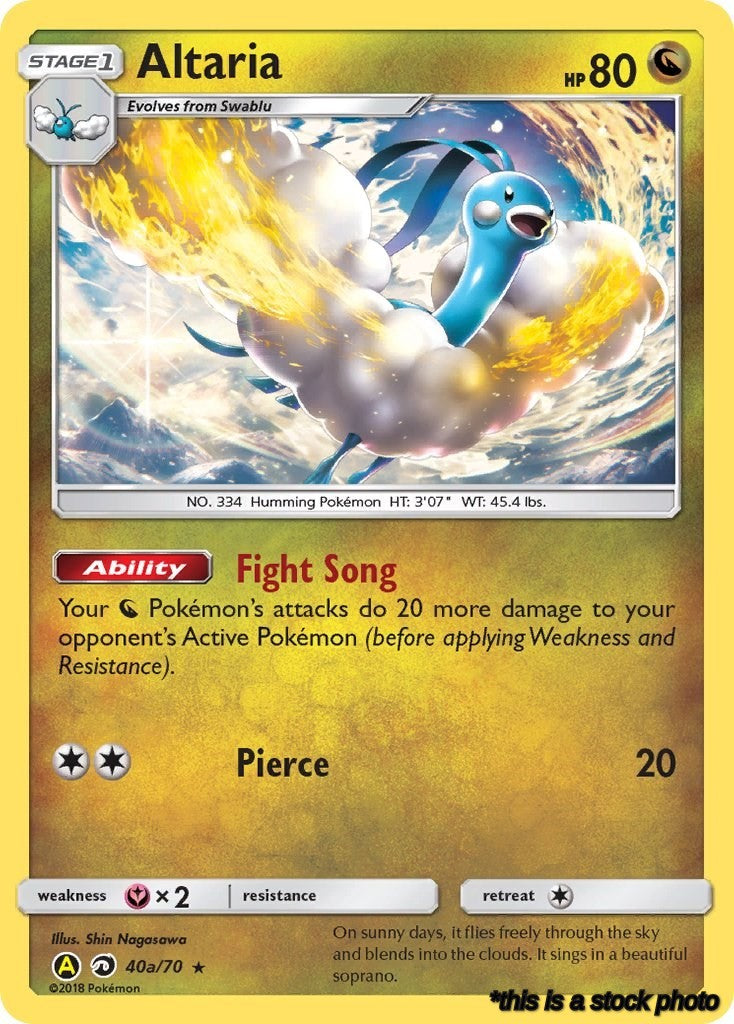 Altaria - 40a/70