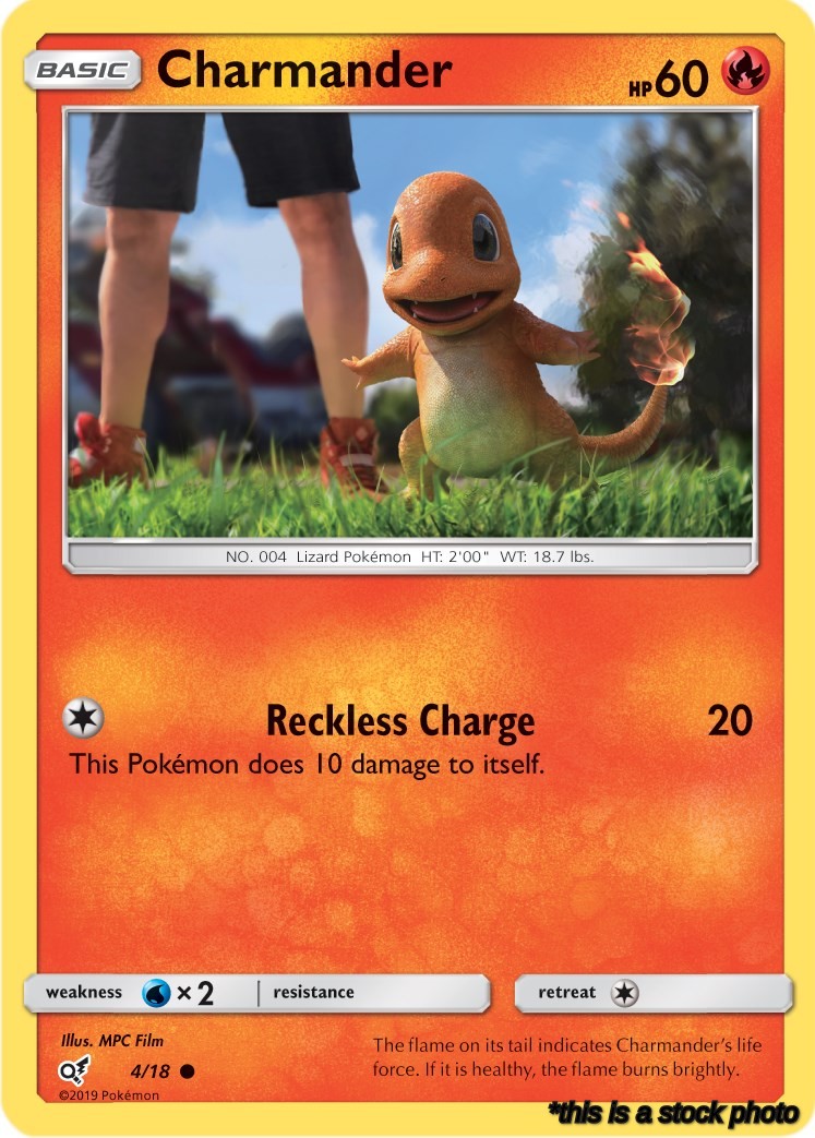 Charmander (Holo Common)