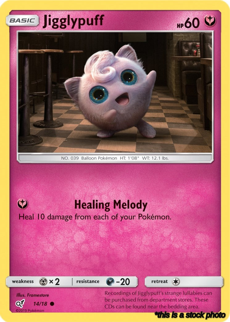 Jigglypuff (Holo Common)