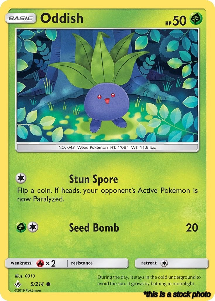Oddish (5)