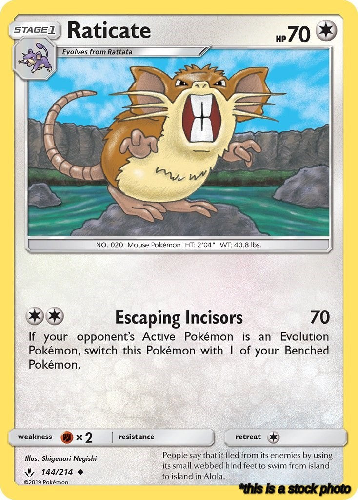 Raticate