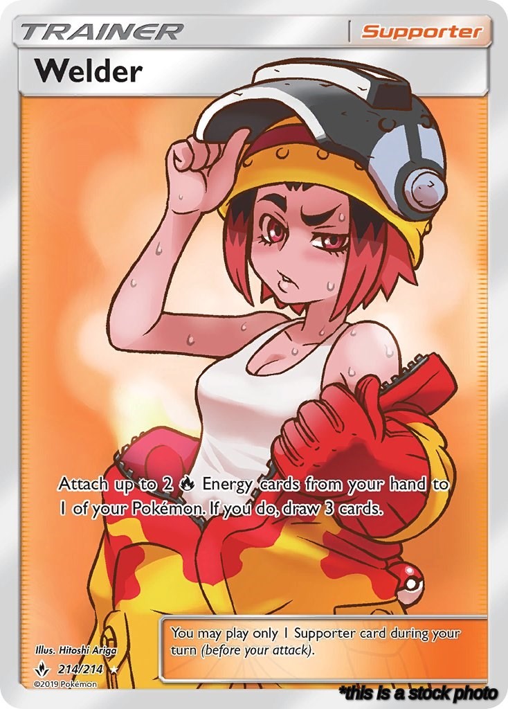 Welder (Full Art)