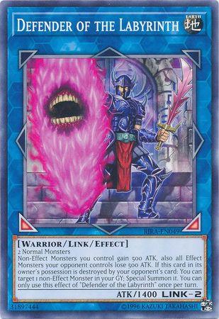 Defender of the Labyrinth