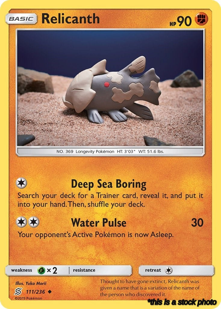 Relicanth