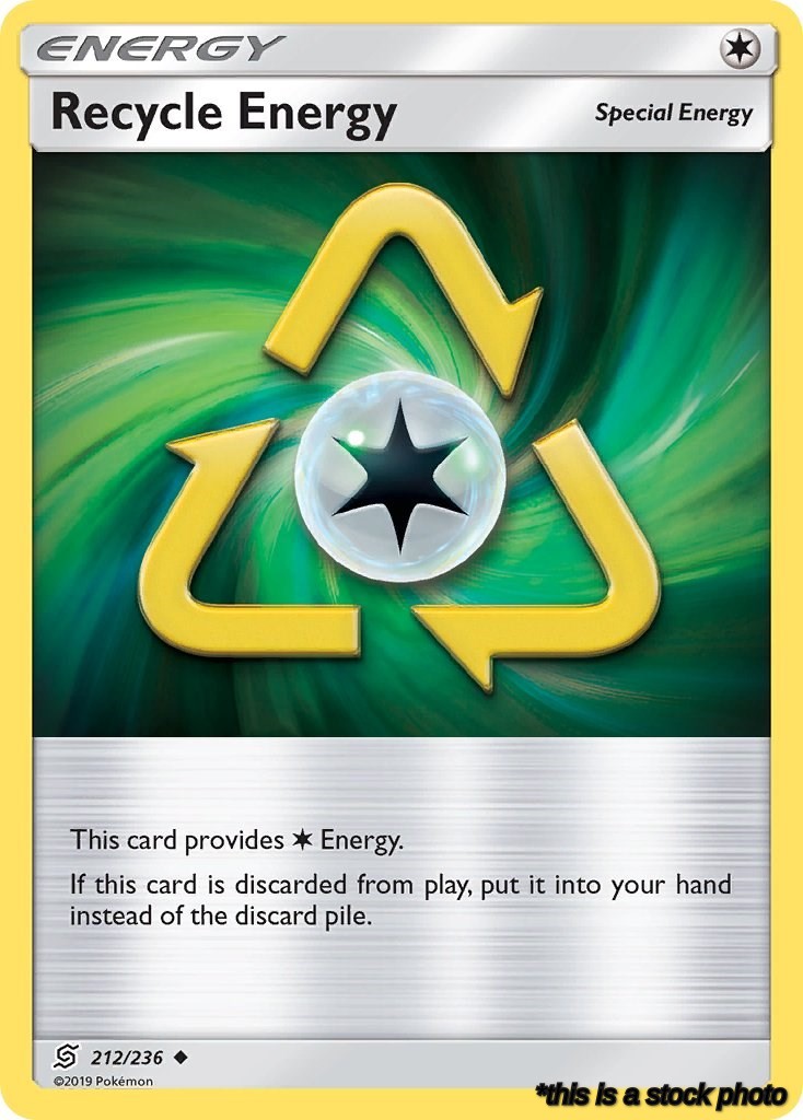 212/236 Recycle Energy Uncommon Normal