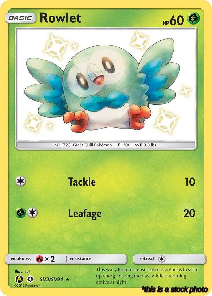 Rowlet