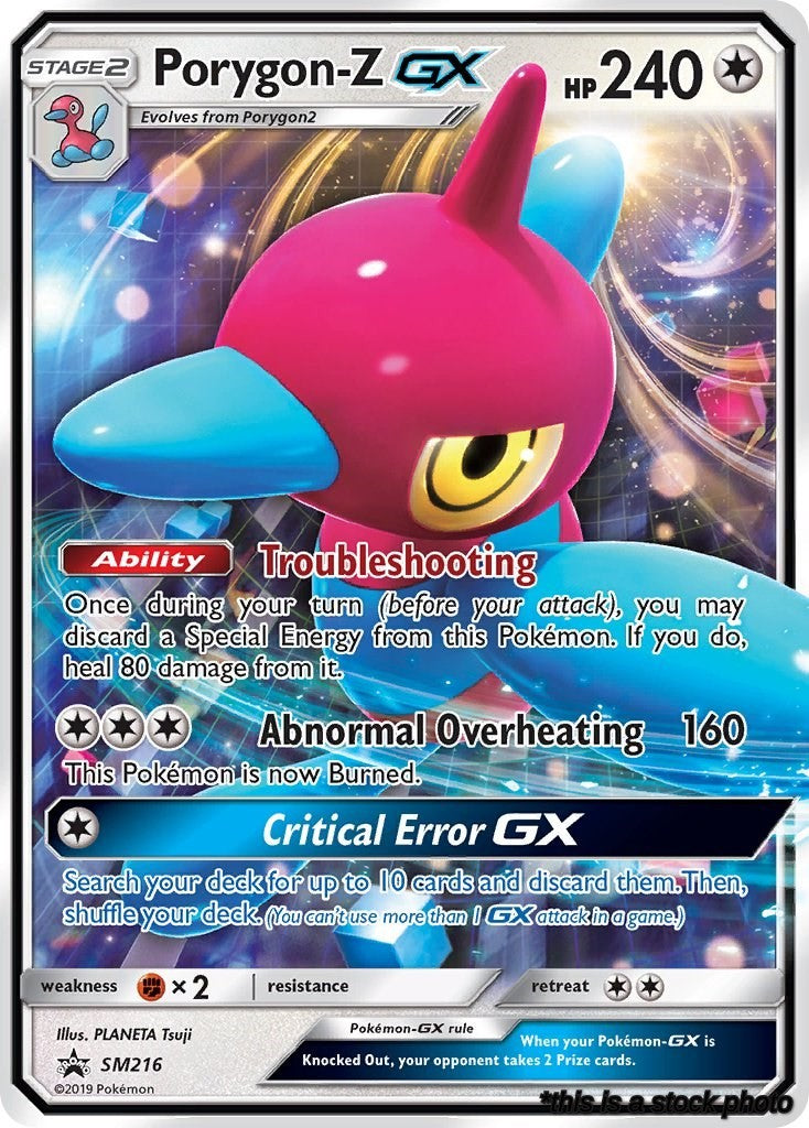 Porygon-Z GX - SM216
