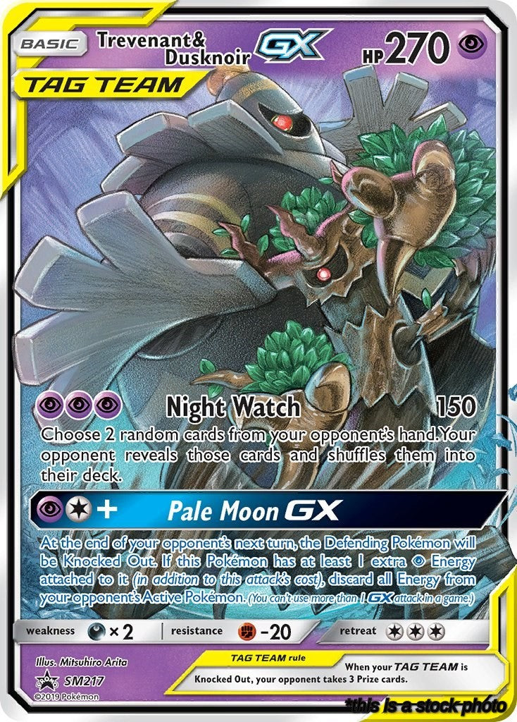 Trevenant & Dusknoir GX - SM217