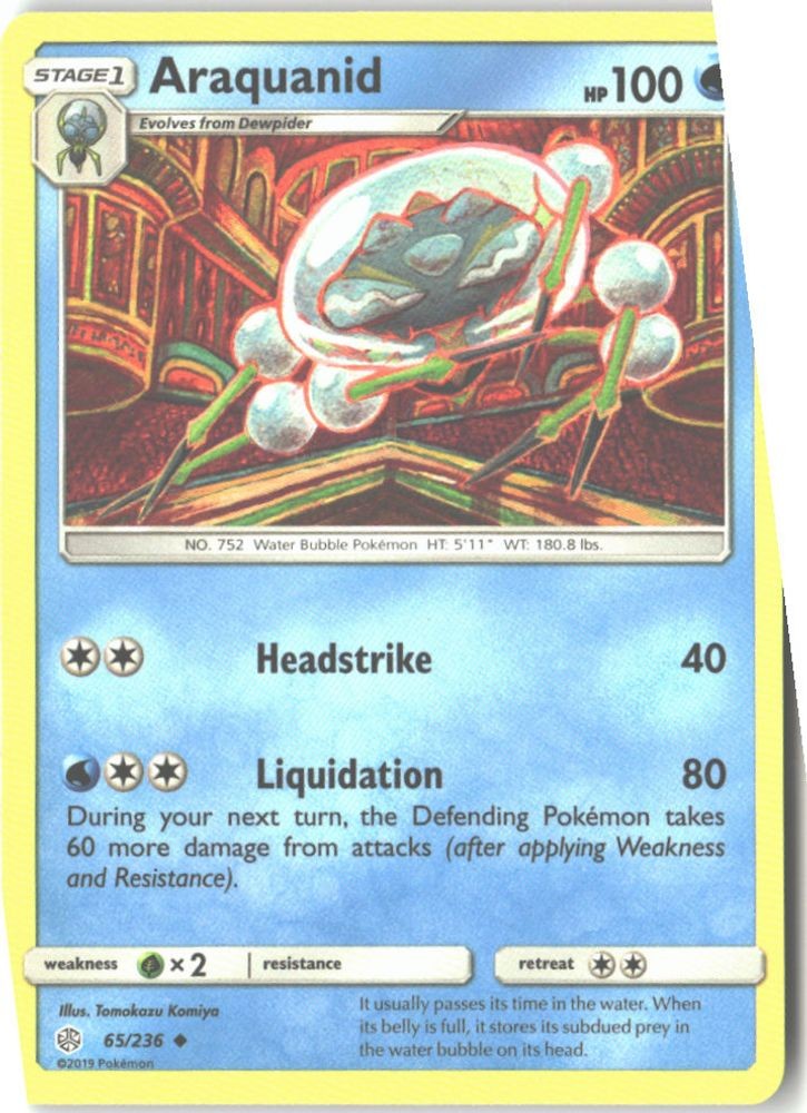 65/236 Araquanid Uncommon Normal