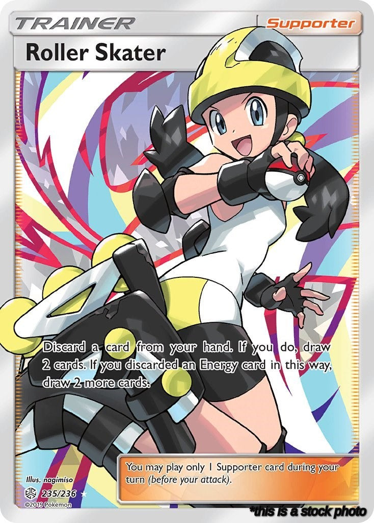 Roller Skater (Full Art)