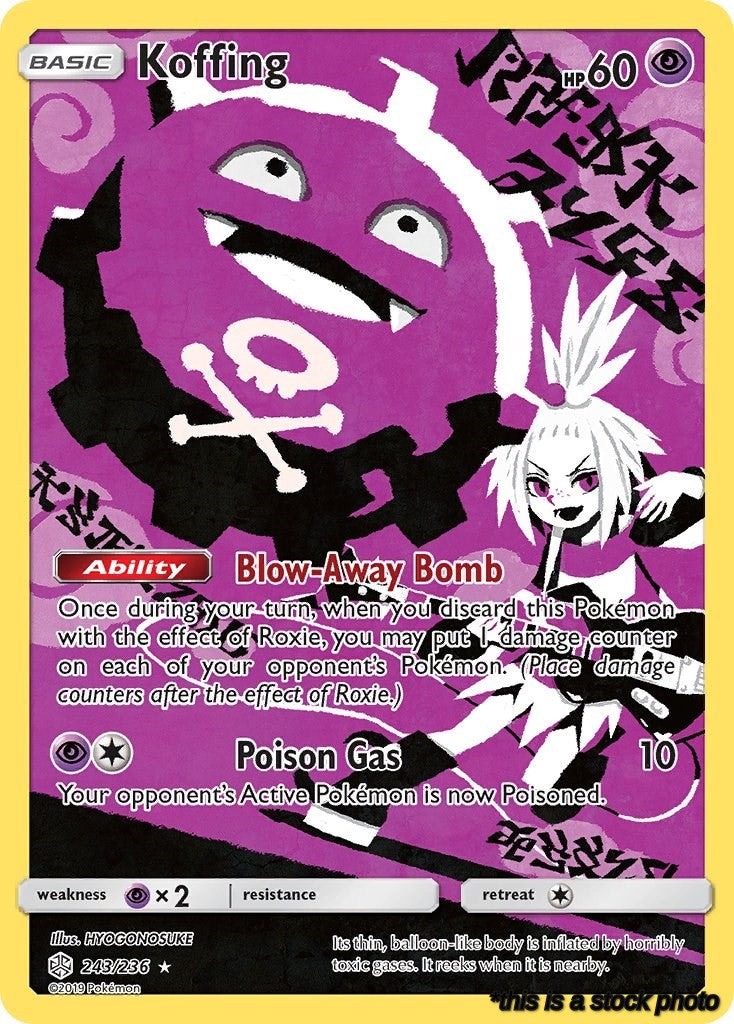 Koffing (Secret)
