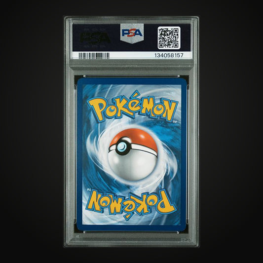 2025 POKEMON DESTINED RIVALS #190 ETHAN'S TYPHLOSION ILLUSTRATION RARE | PSA 8