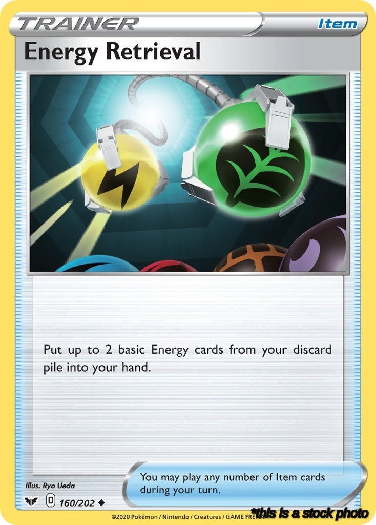 Energy Retrieval