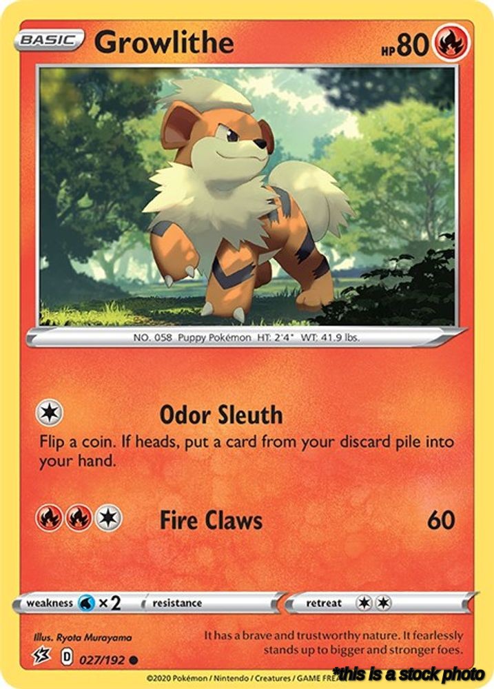 Growlithe