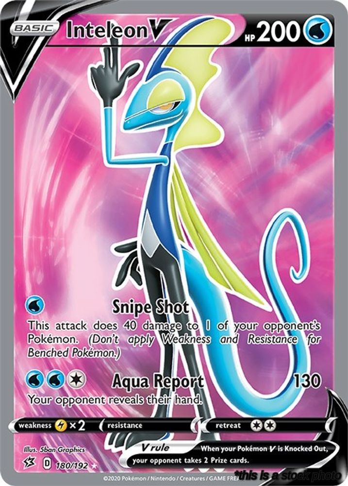 Inteleon V (Full Art)