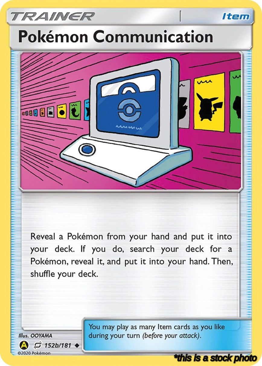 Pokemon Communication - 152b/181