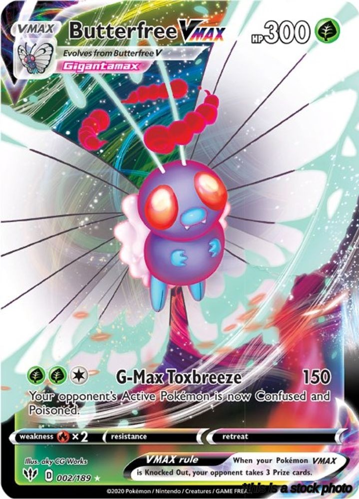 Butterfree VMAX