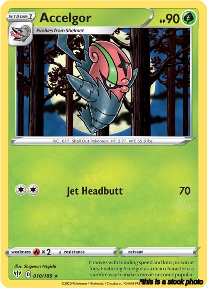 Accelgor