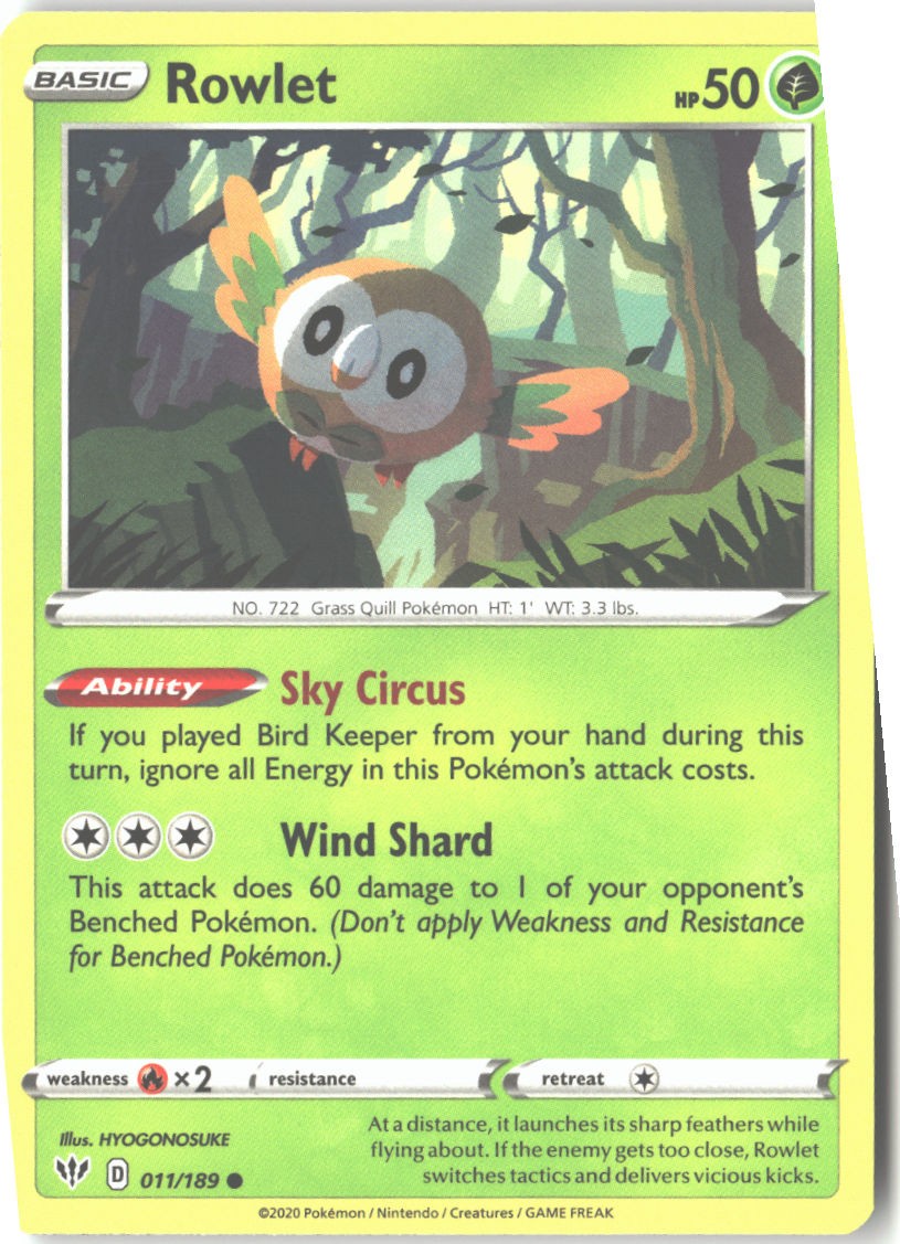 Rowlet