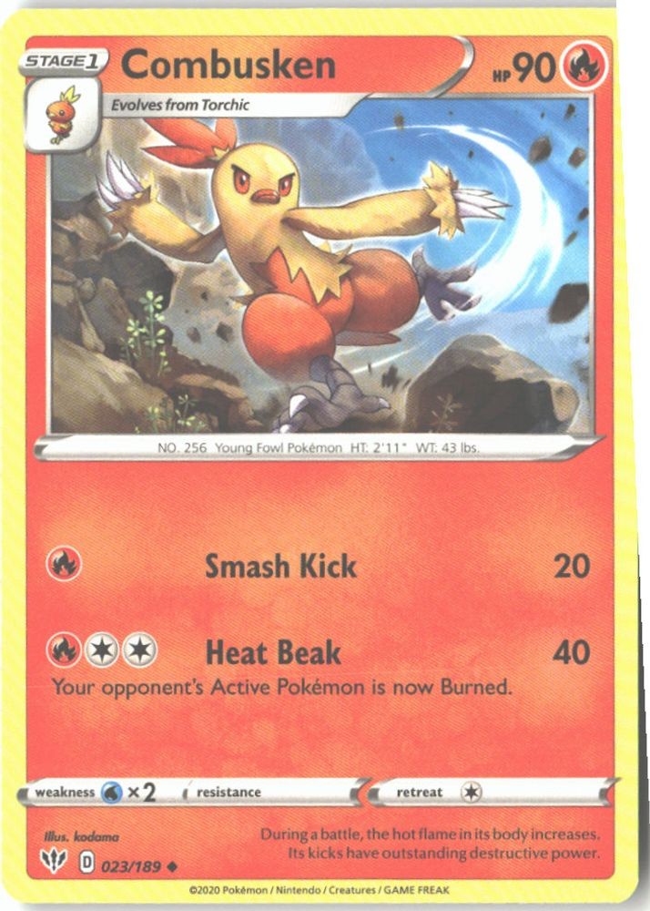 Combusken