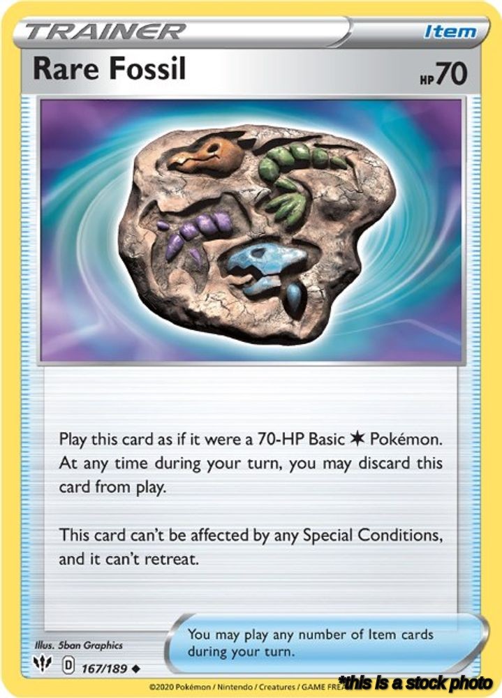 Rare Fossil