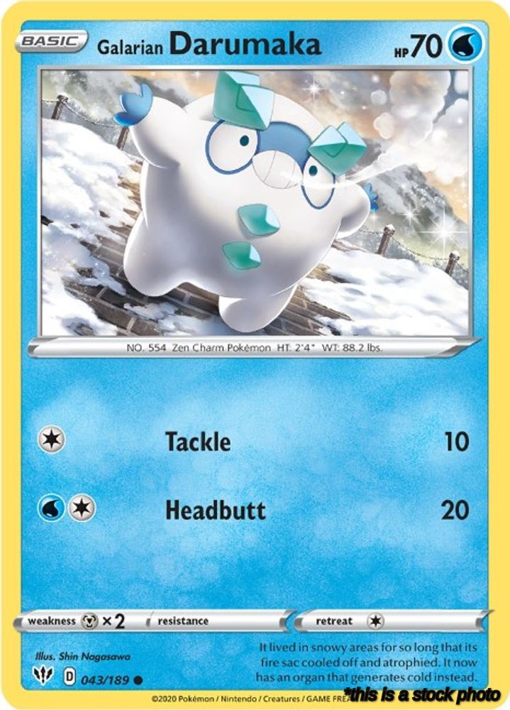Galarian Darumaka
