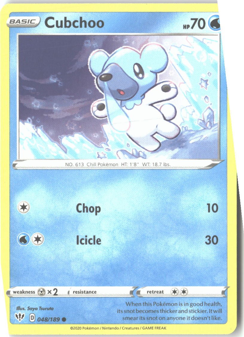 Cubchoo