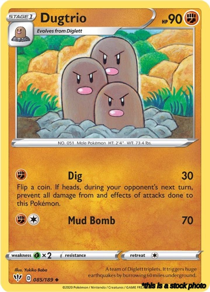 Dugtrio