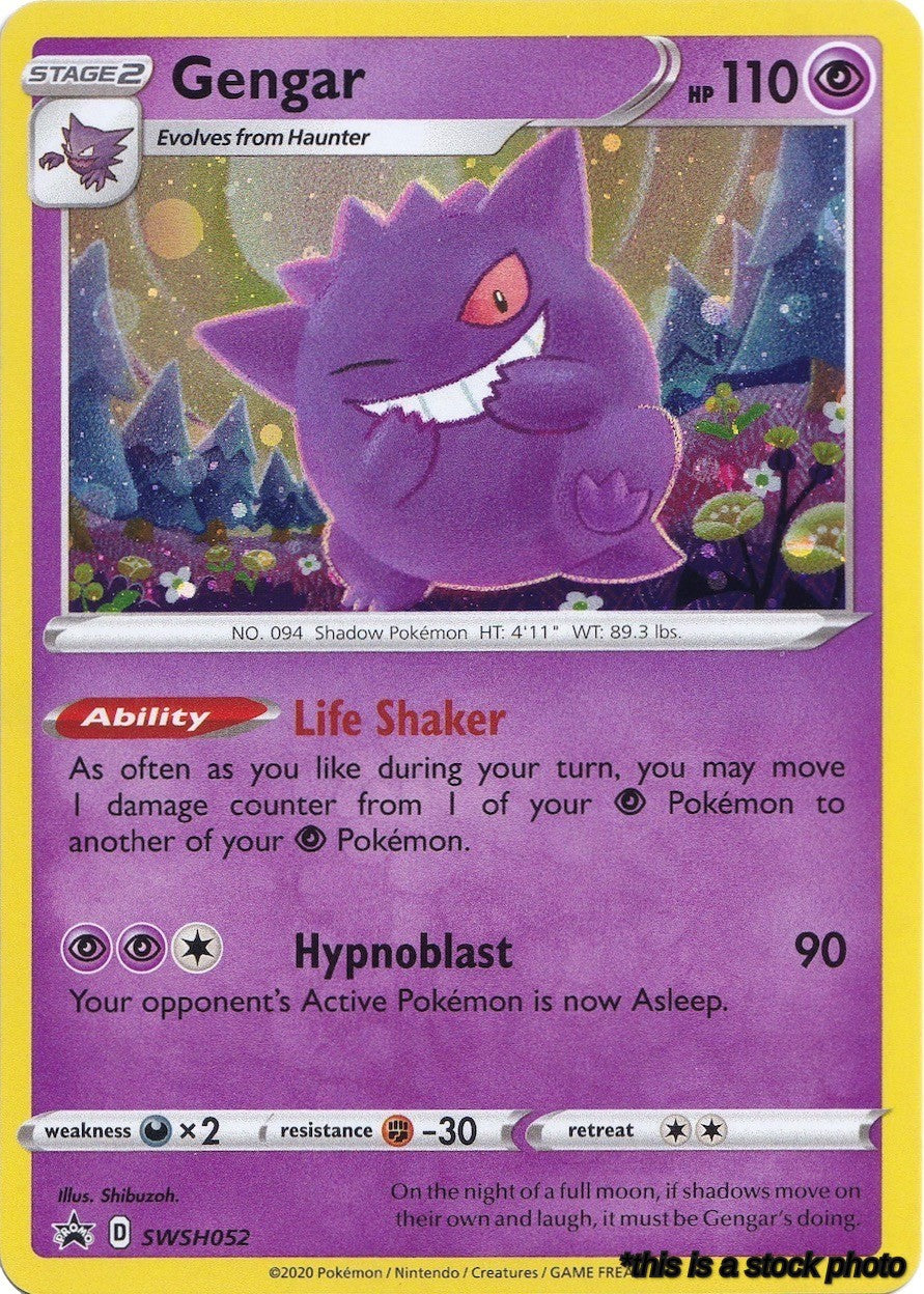 Gengar - SWSH052