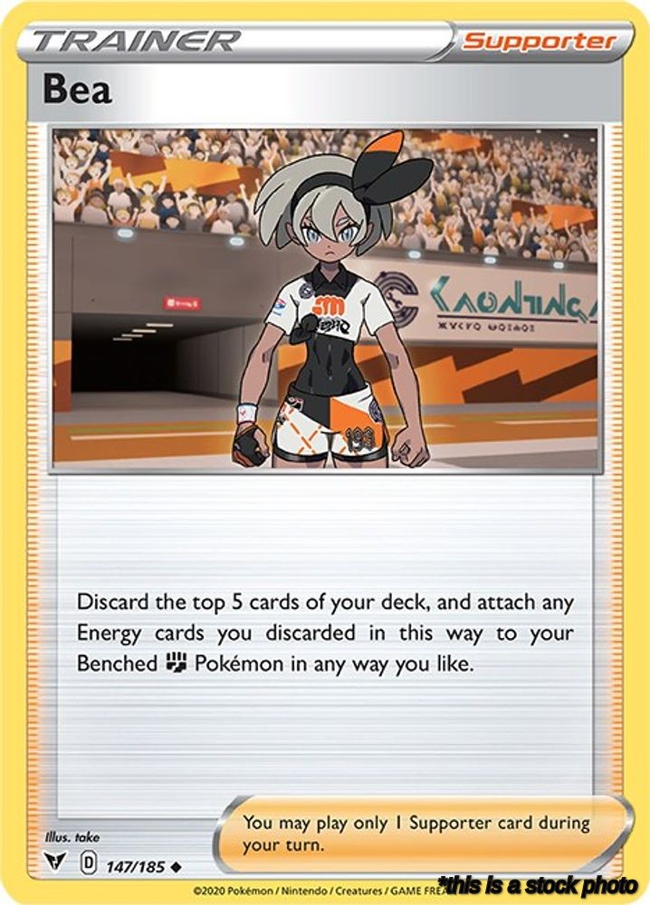 147/185 Bea Uncommon Normal