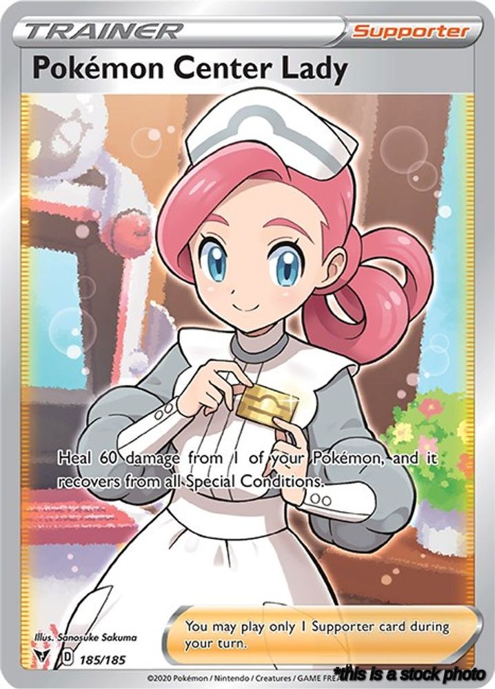 Pokemon Center Lady (Full Art)
