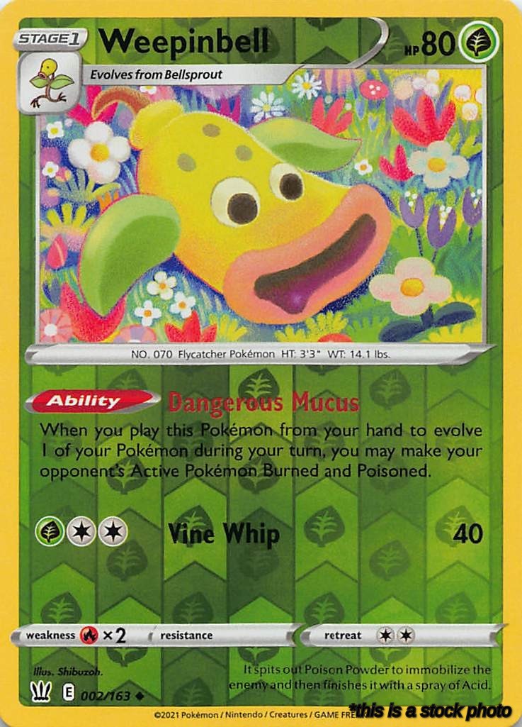 Weepinbell