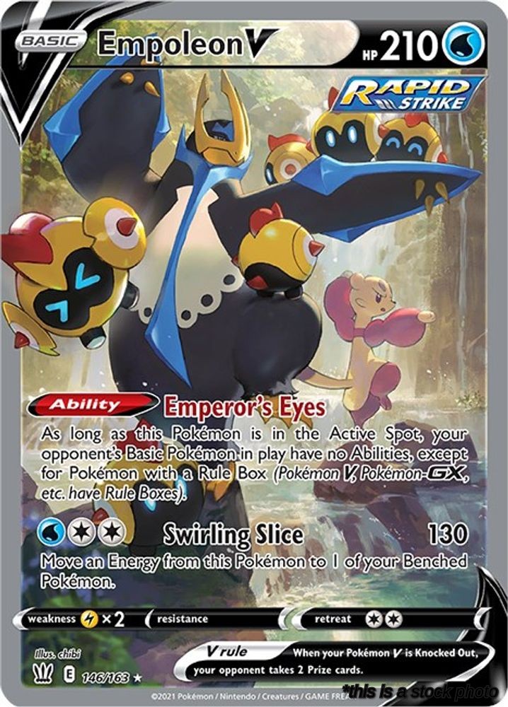 Empoleon V (Alternate Full Art)