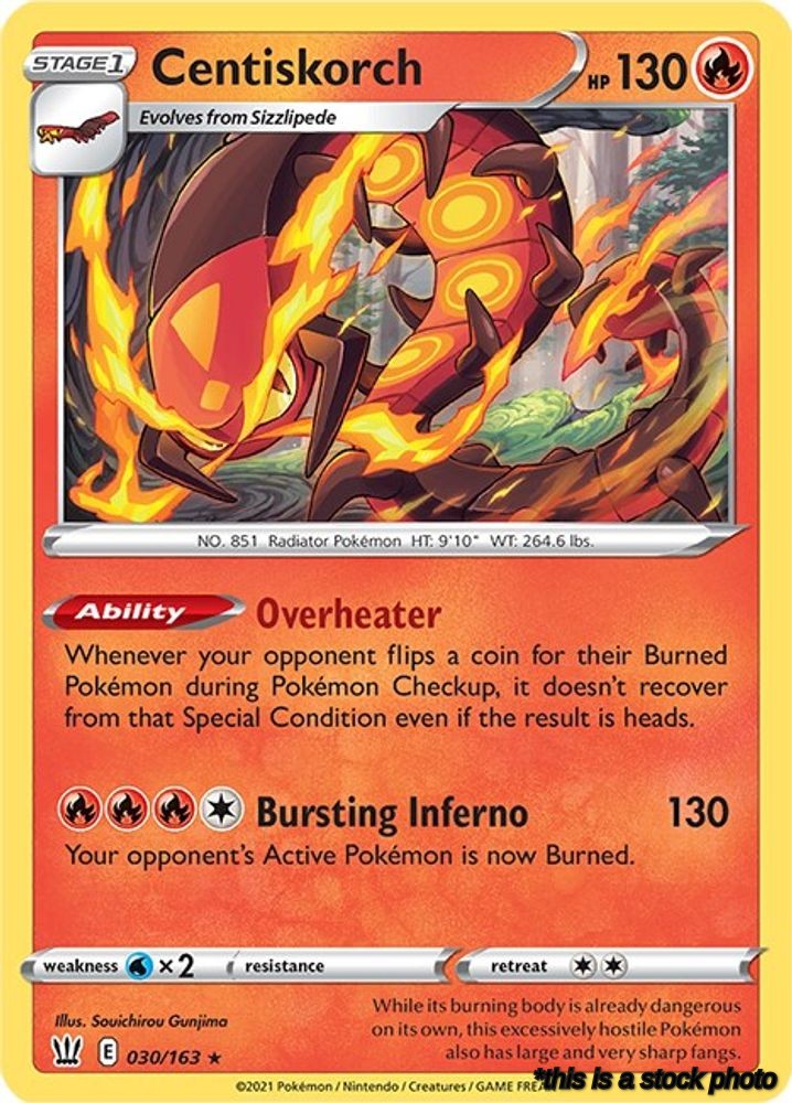 Centiskorch