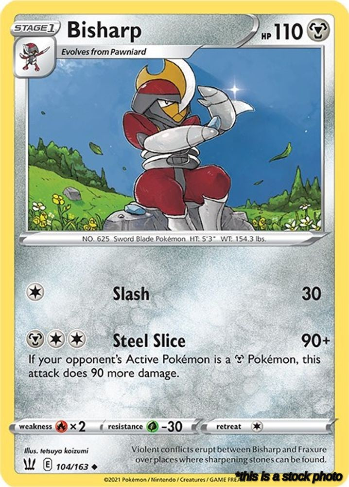 Bisharp