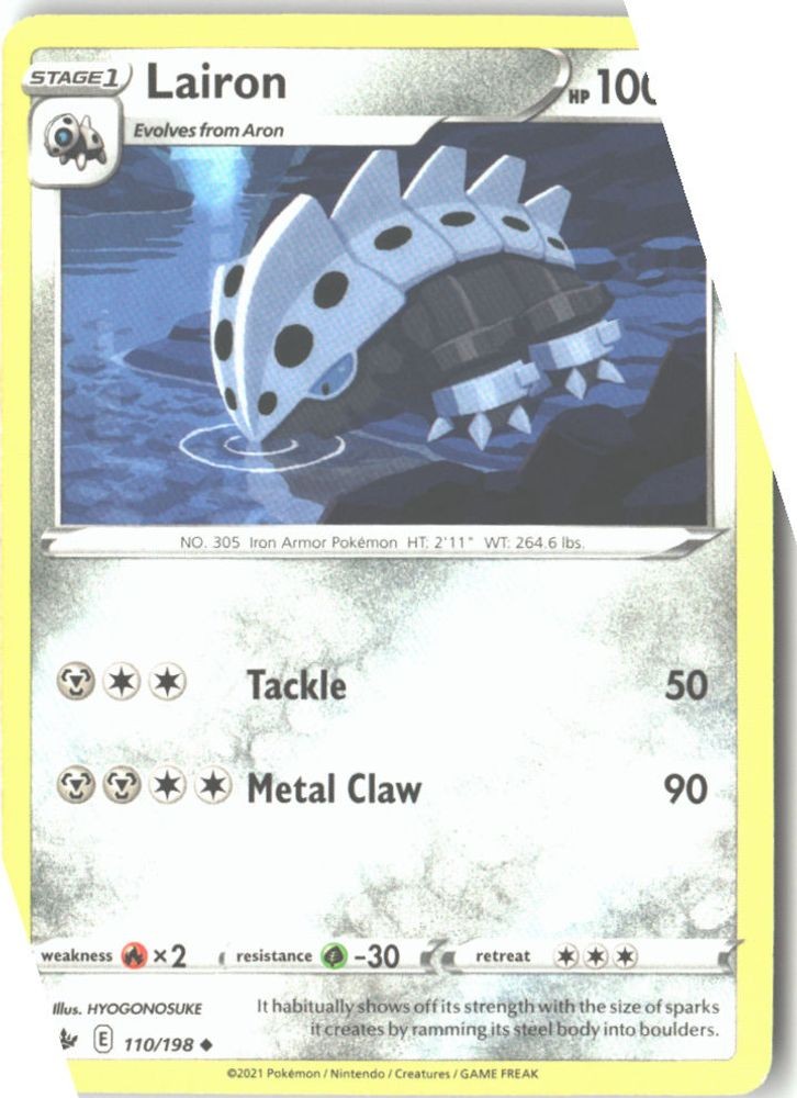 110/198 Lairon Uncommon Normal