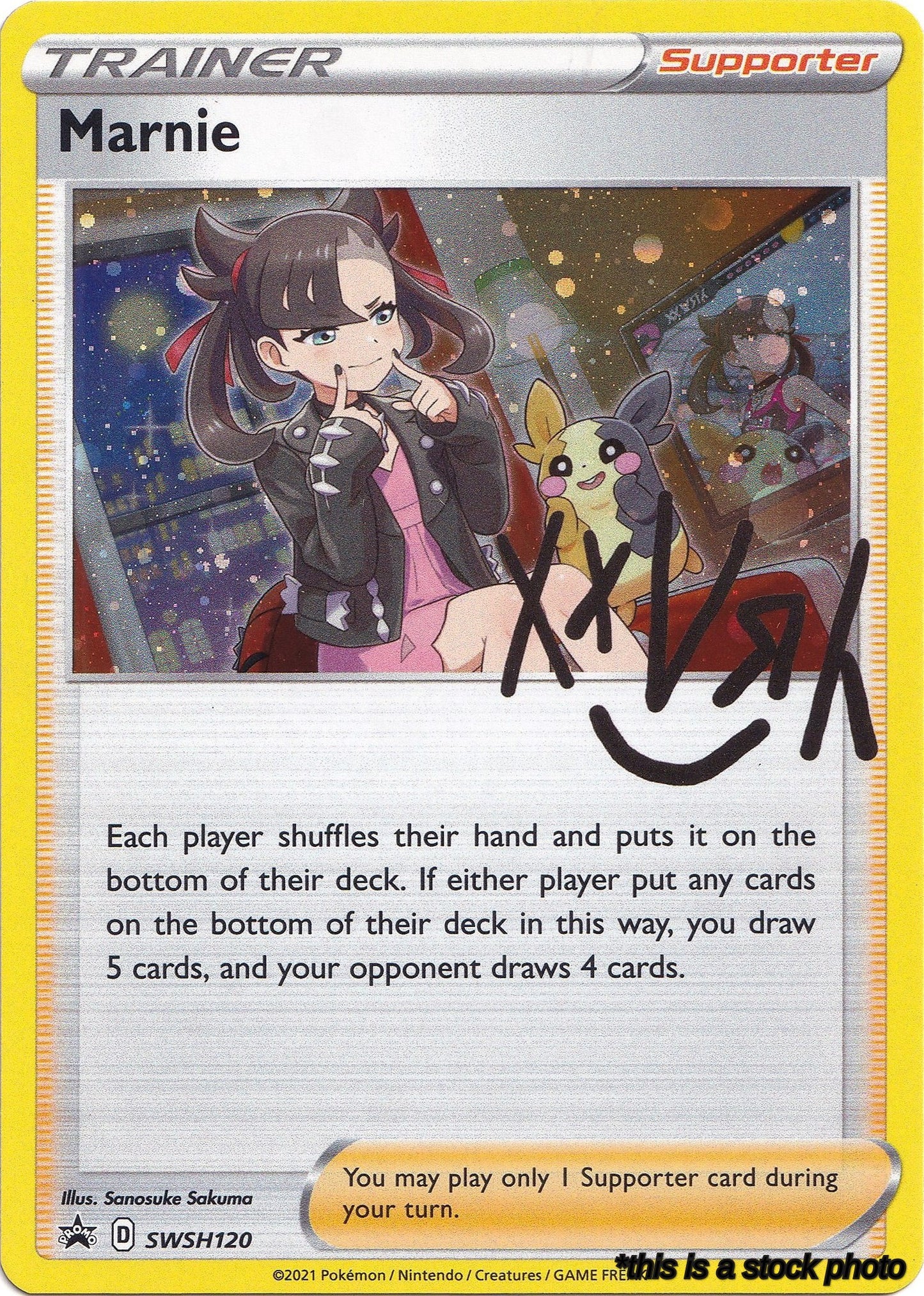 Marnie - SWSH120