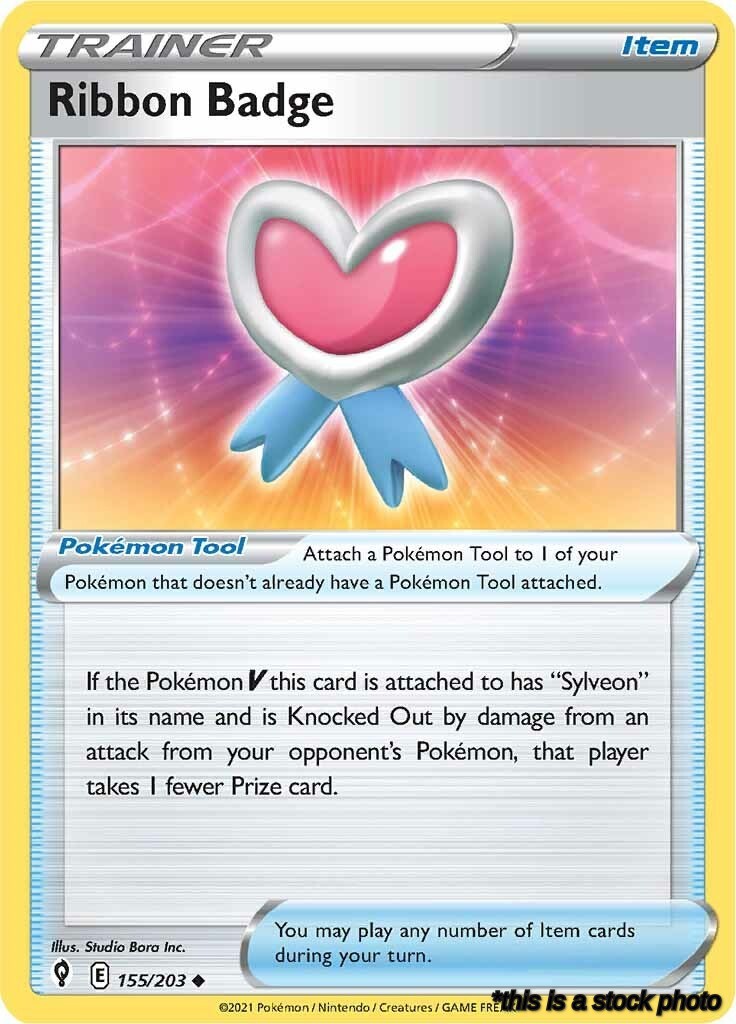 Ribbon Badge