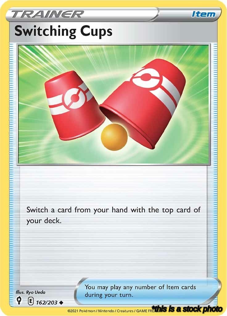 Switching Cups