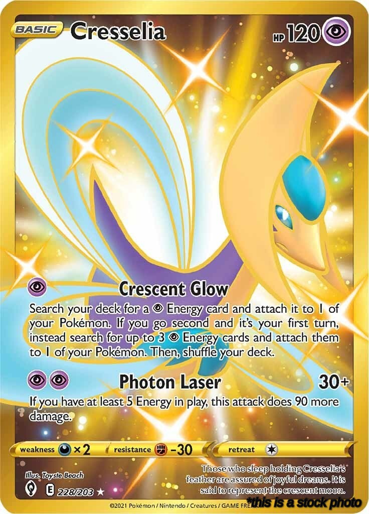 Cresselia (Secret)