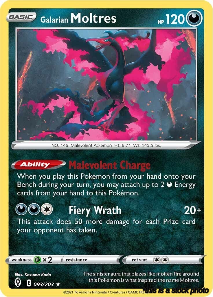 Galarian Moltres