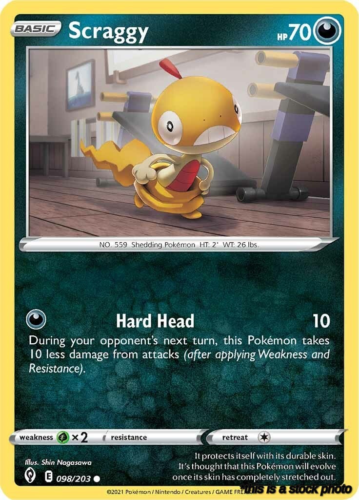 Scraggy