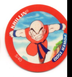 Krillin - Dragon Ball Z Tazo 5/40