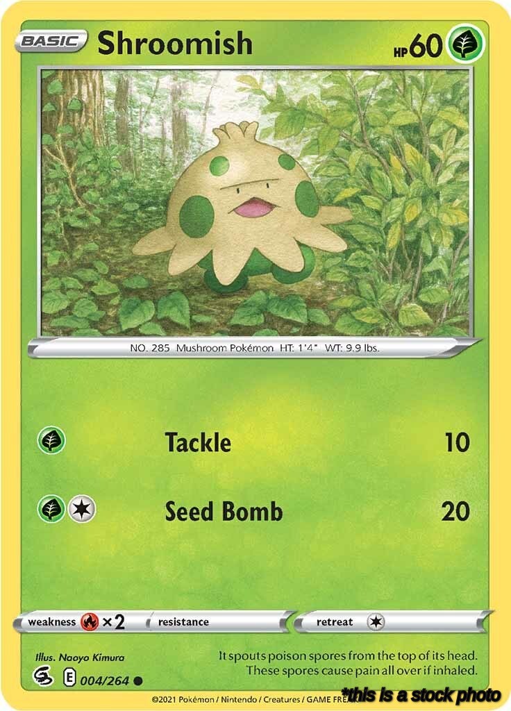 Shroomish
