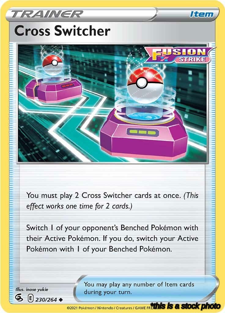 Cross Switcher