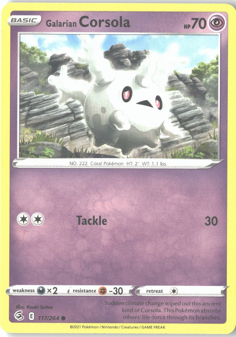 Galarian Corsola