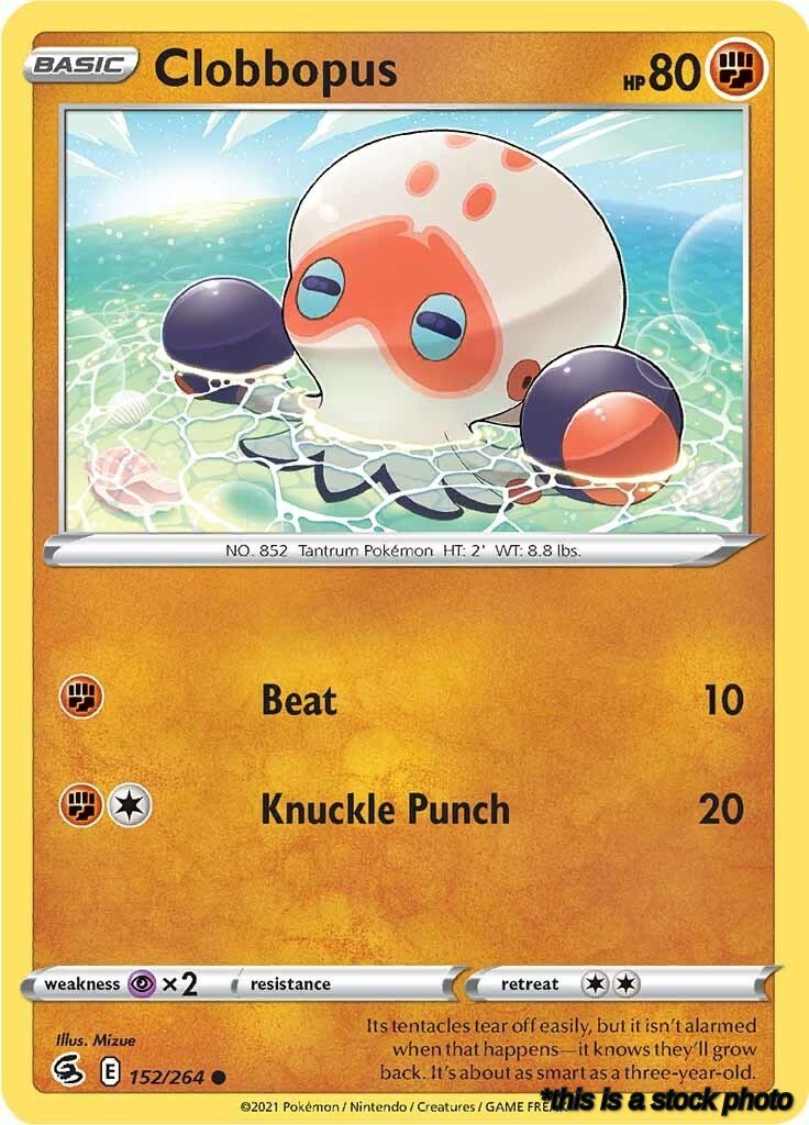 152/264 Clobbopus Common Normal