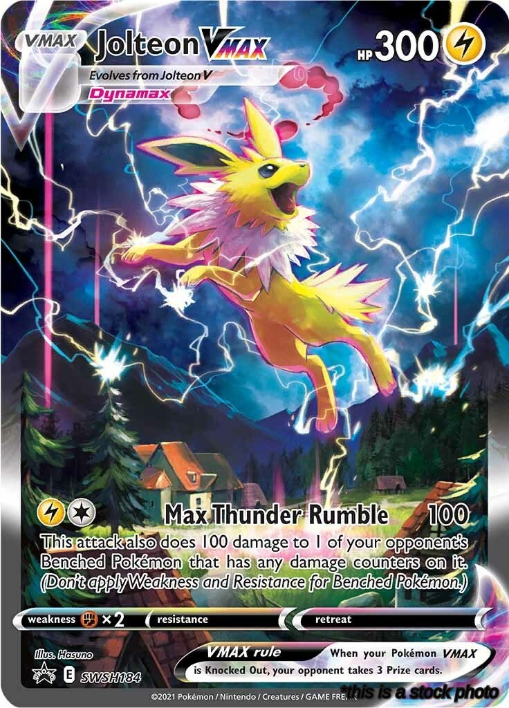 Jolteon VMAX - SWSH184